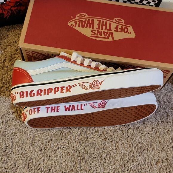 Vans Se Bikes Style 36 Big Ripper Plume Reflective Shoes Men 7.5 New Rare 2021 - Picture 15 of 16